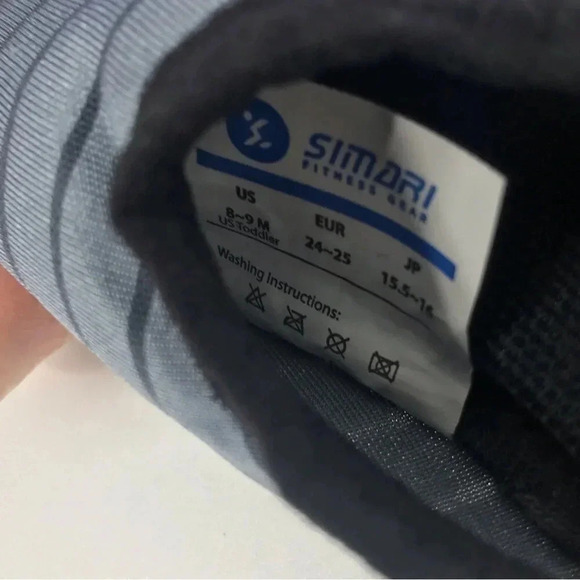 Met520 TODDLER MET5 RUBBER LOW TOPS SLIP ON WATER SHOES 8-9 M $30 - Picture 6 of 11